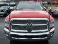 Flame Red - 2500 Laramie Longhorn Mega Cab 4x4 Photo No. 8