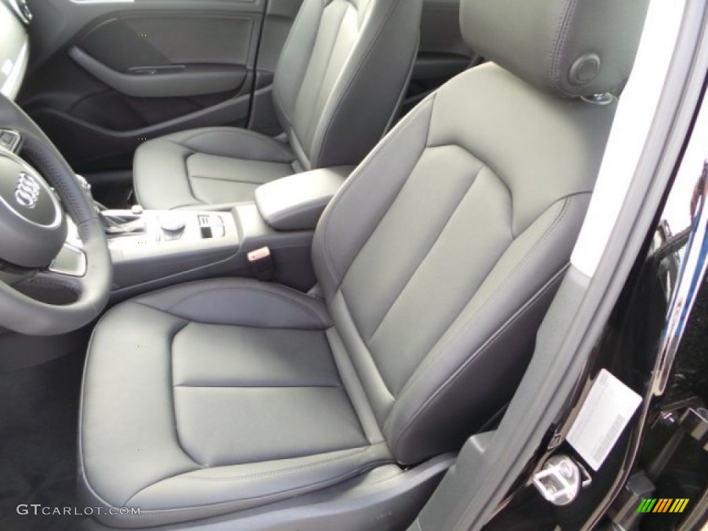 2015 Audi A3 2.0 Premium quattro Front Seat Photo #92178562