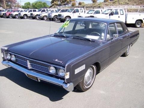 1966 Mercury Montclair Sedan Data, Info and Specs