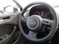 Black Steering Wheel Photo for 2015 Audi A3 #92178733