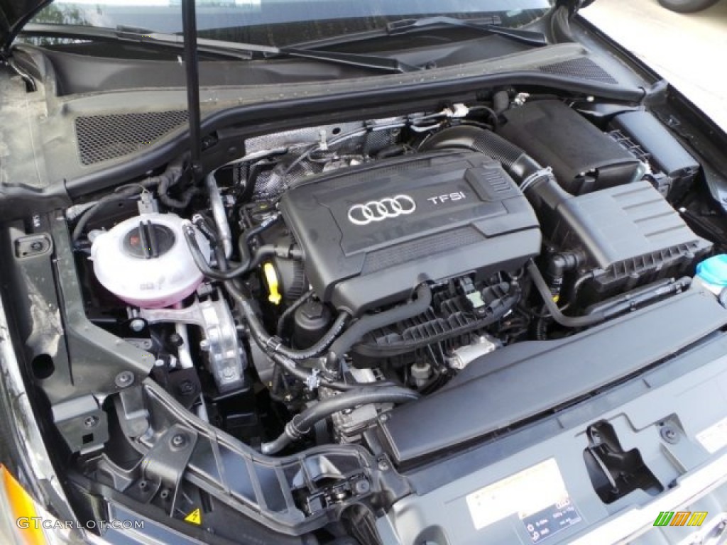 2015 Audi A3 2.0 Premium quattro 2.0 Liter Turbocharged/TFSI DOHC 16-Valve VVT 4 Cylinder Engine Photo #92178760