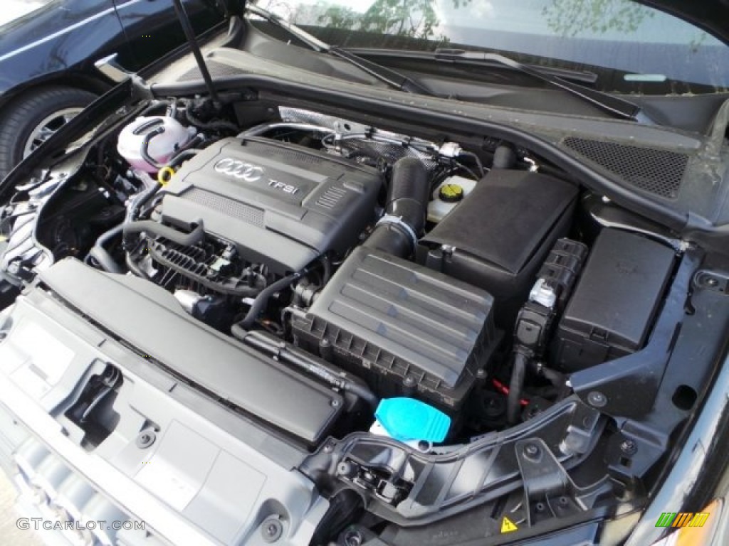 2015 Audi A3 2.0 Premium quattro 2.0 Liter Turbocharged/TFSI DOHC 16-Valve VVT 4 Cylinder Engine Photo #92178778