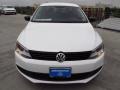 Pure White - Jetta TDI Sedan Photo No. 2