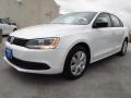 Pure White - Jetta TDI Sedan Photo No. 3