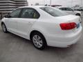 Pure White - Jetta TDI Sedan Photo No. 4