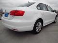 Pure White - Jetta TDI Sedan Photo No. 6