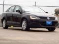 Black - Jetta SE Sedan Photo No. 1