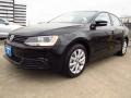 Black - Jetta SE Sedan Photo No. 3