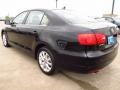 Black - Jetta SE Sedan Photo No. 4