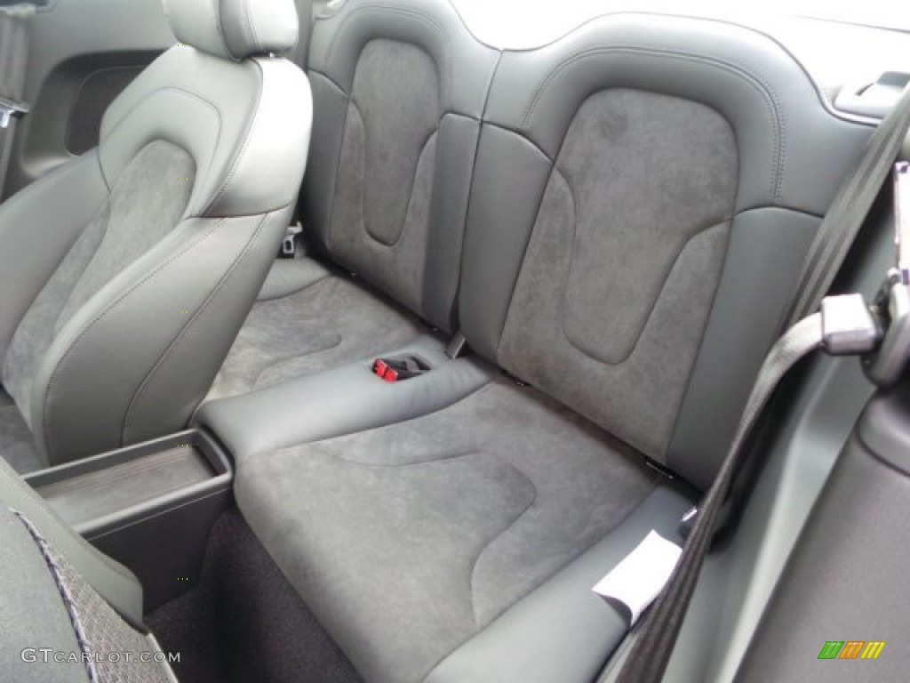 2015 Audi TT 2.0T quattro Coupe Rear Seat Photo #92179657