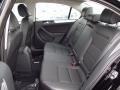 Black - Jetta SE Sedan Photo No. 12