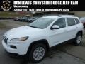 Bright White - Cherokee Latitude 4x4 Photo No. 1