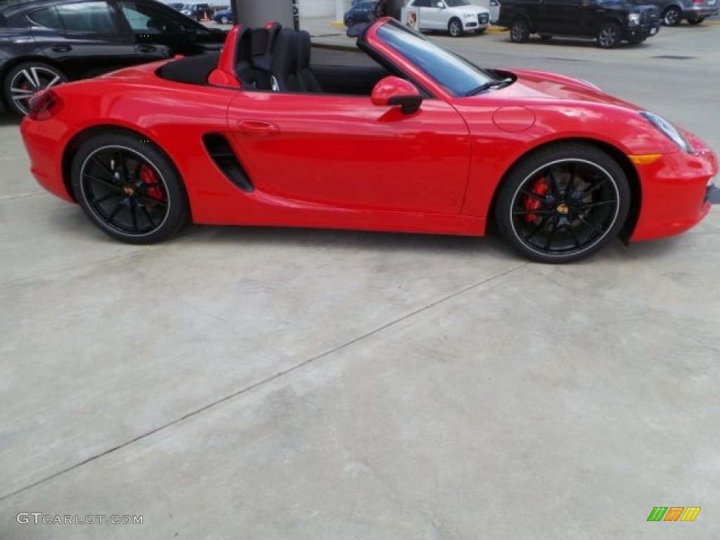 Guards Red 2014 Porsche Boxster S Exterior Photo #92179924