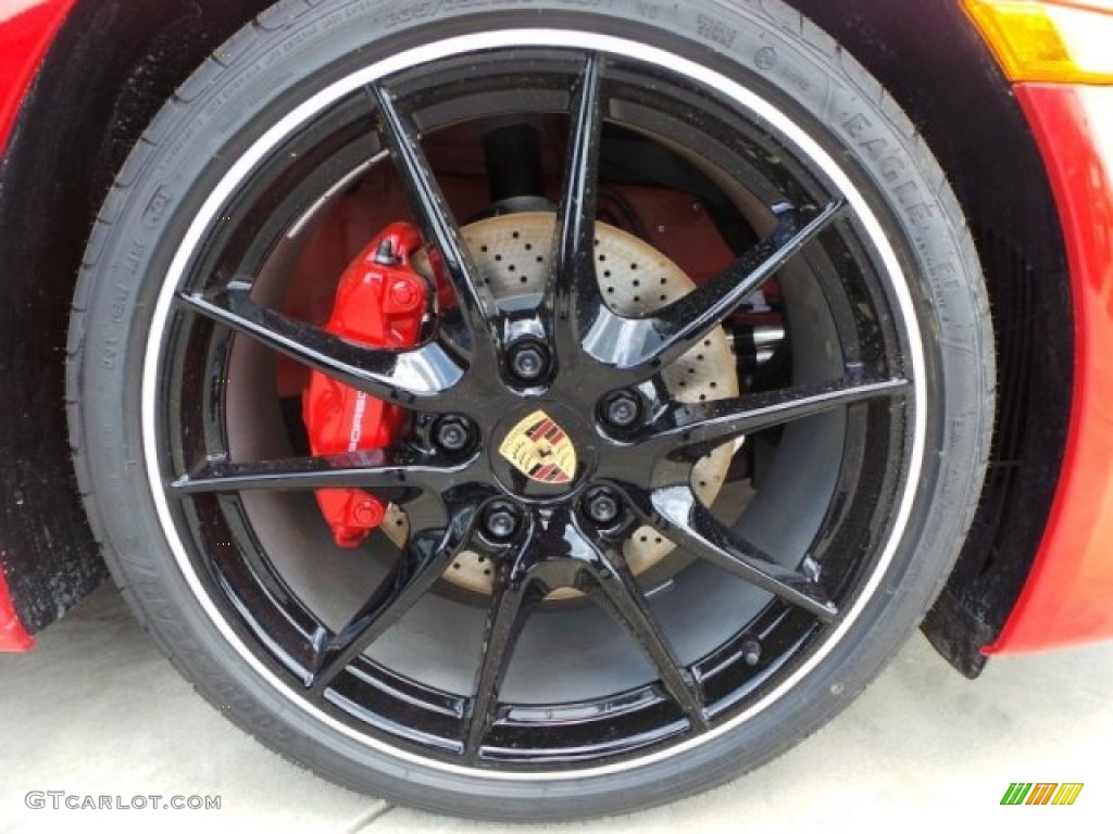 2014 Porsche Boxster S Wheel Photo #92179942