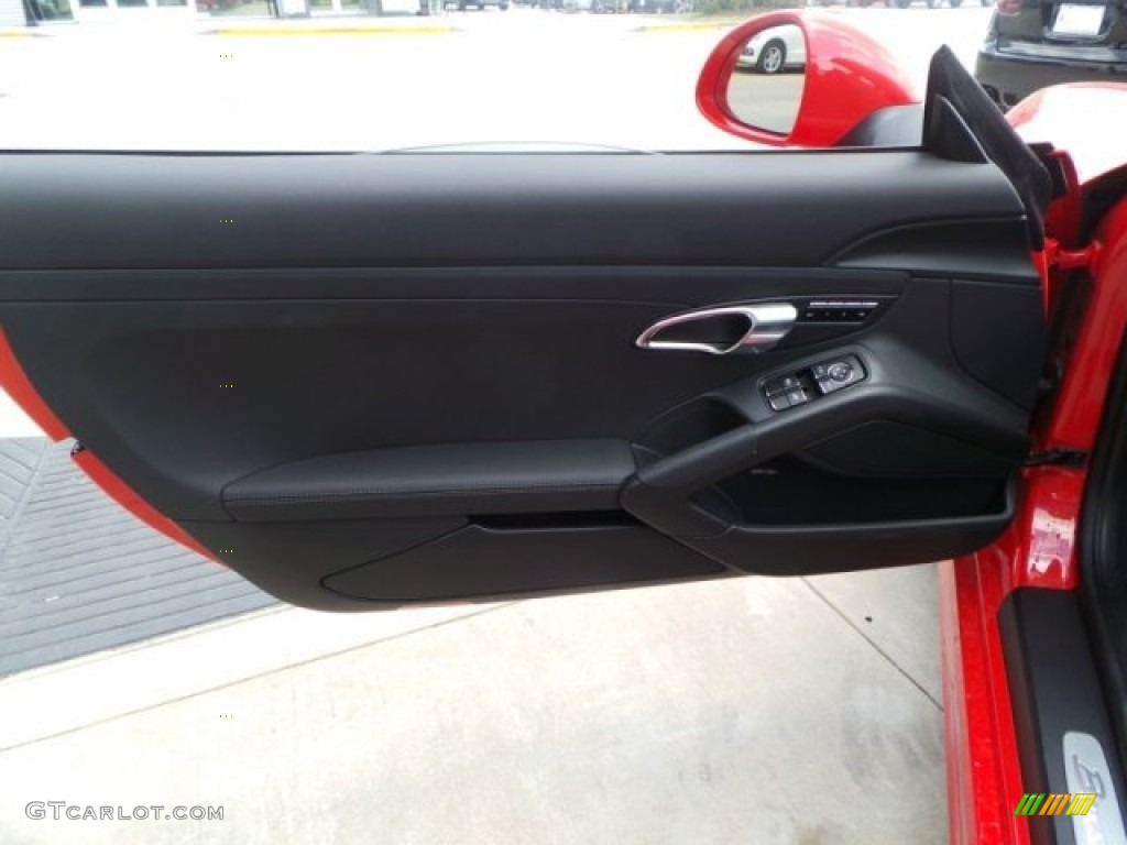 2014 Porsche Boxster S Black Door Panel Photo #92179957