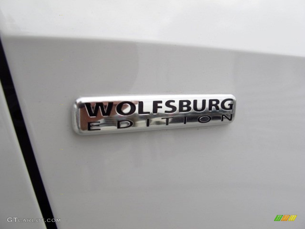 2014 Passat 1.8T Wolfsburg Edition - Candy White / Titan Black photo #8