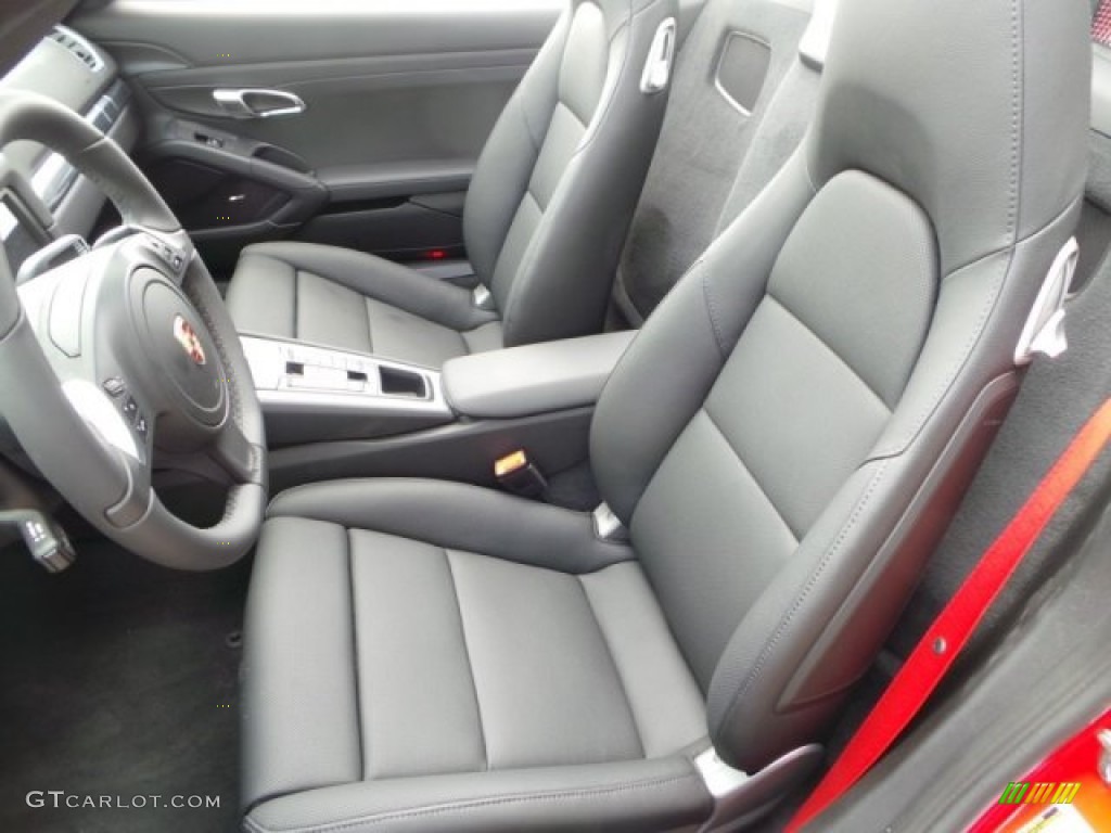 2014 Porsche Boxster S Front Seat Photo #92180011