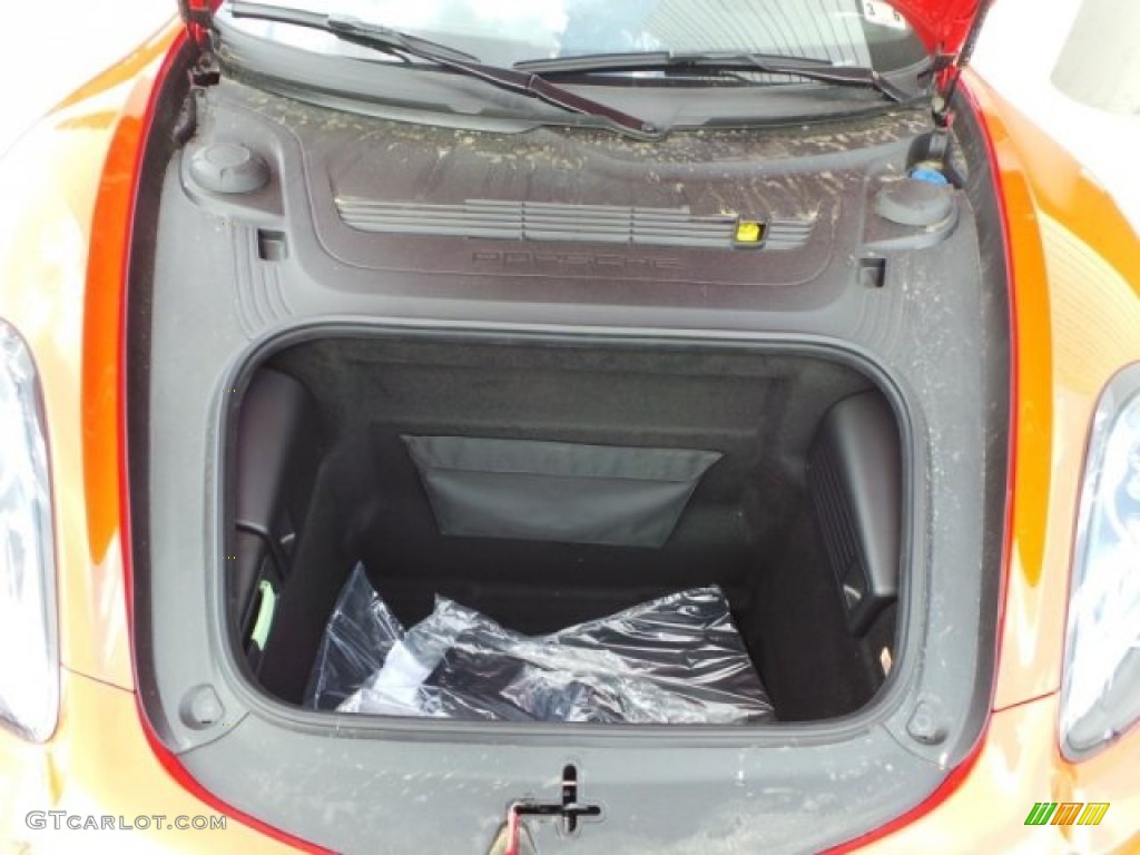 2014 Porsche Boxster S Trunk Photo #92180230