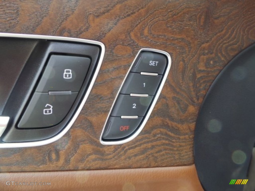 2014 A7 3.0T quattro Prestige - Havanna Black Metallic / Nougat Brown photo #11