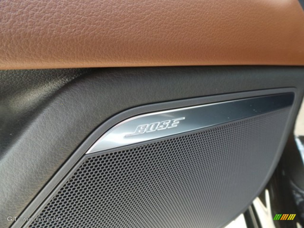 2014 A7 3.0T quattro Prestige - Havanna Black Metallic / Nougat Brown photo #12