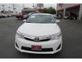 Super White - Camry LE Photo No. 2