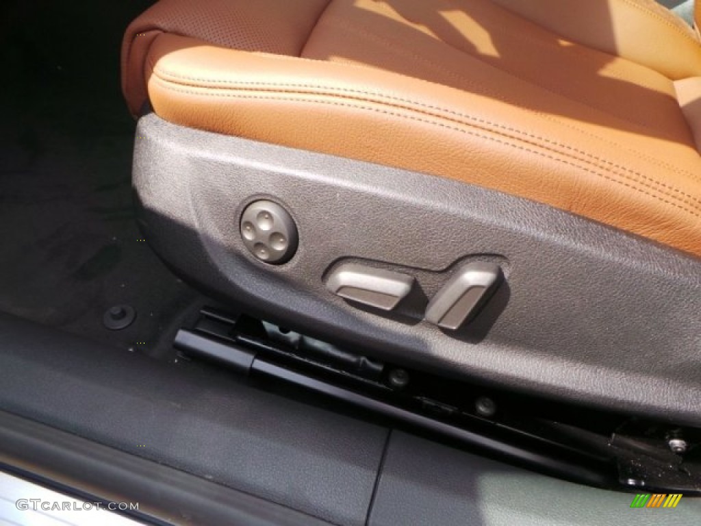 2014 A7 3.0T quattro Prestige - Havanna Black Metallic / Nougat Brown photo #15