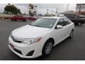 Super White - Camry LE Photo No. 3