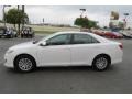 Super White - Camry LE Photo No. 4