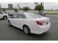 Super White - Camry LE Photo No. 5