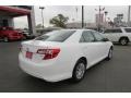 Super White - Camry LE Photo No. 7