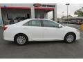 Super White - Camry LE Photo No. 8