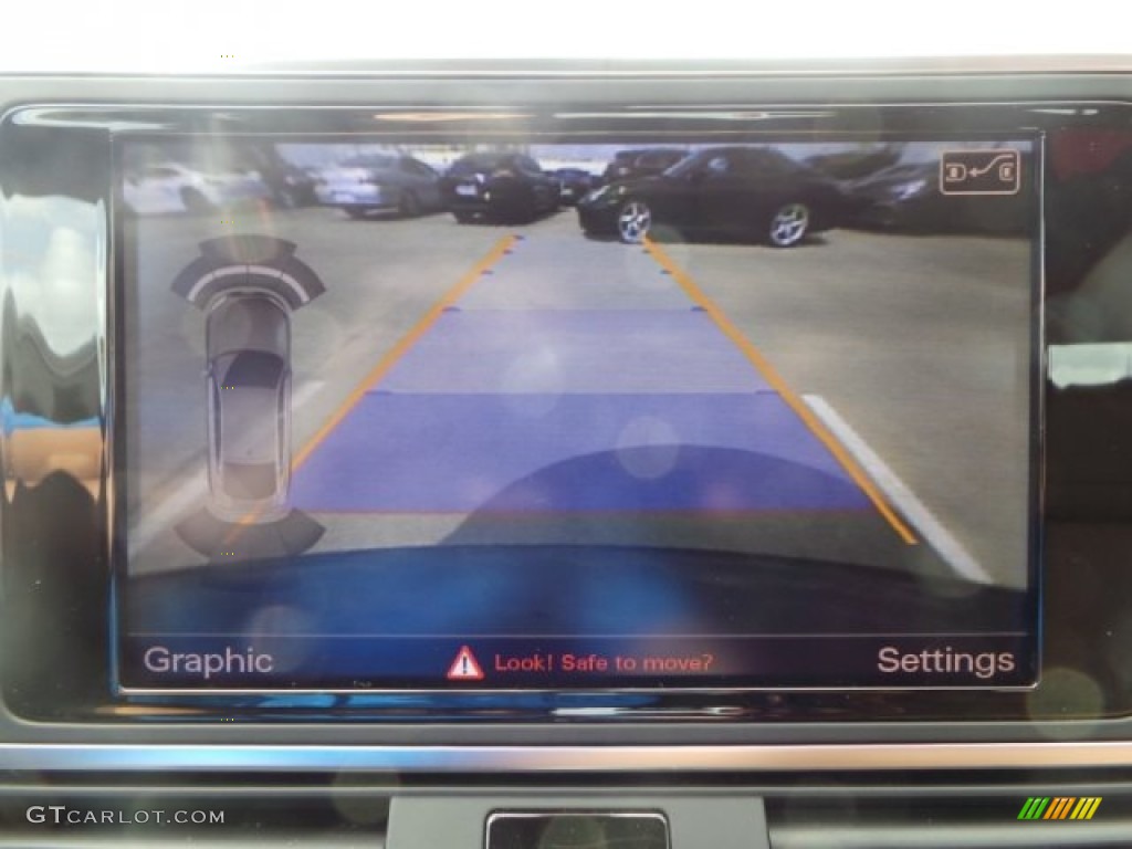 2014 A7 3.0T quattro Prestige - Havanna Black Metallic / Nougat Brown photo #20