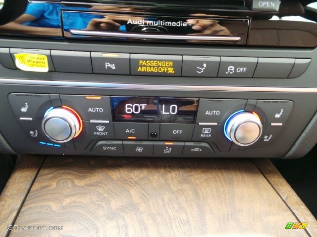 2014 A7 3.0T quattro Prestige - Havanna Black Metallic / Nougat Brown photo #23