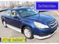 Azurite Blue Pearl - Legacy 2.5i Premium Photo No. 1