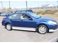 Azurite Blue Pearl 2011 Subaru Legacy 2.5i Premium Exterior