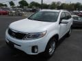 Snow White Pearl - Sorento LX AWD Photo No. 1