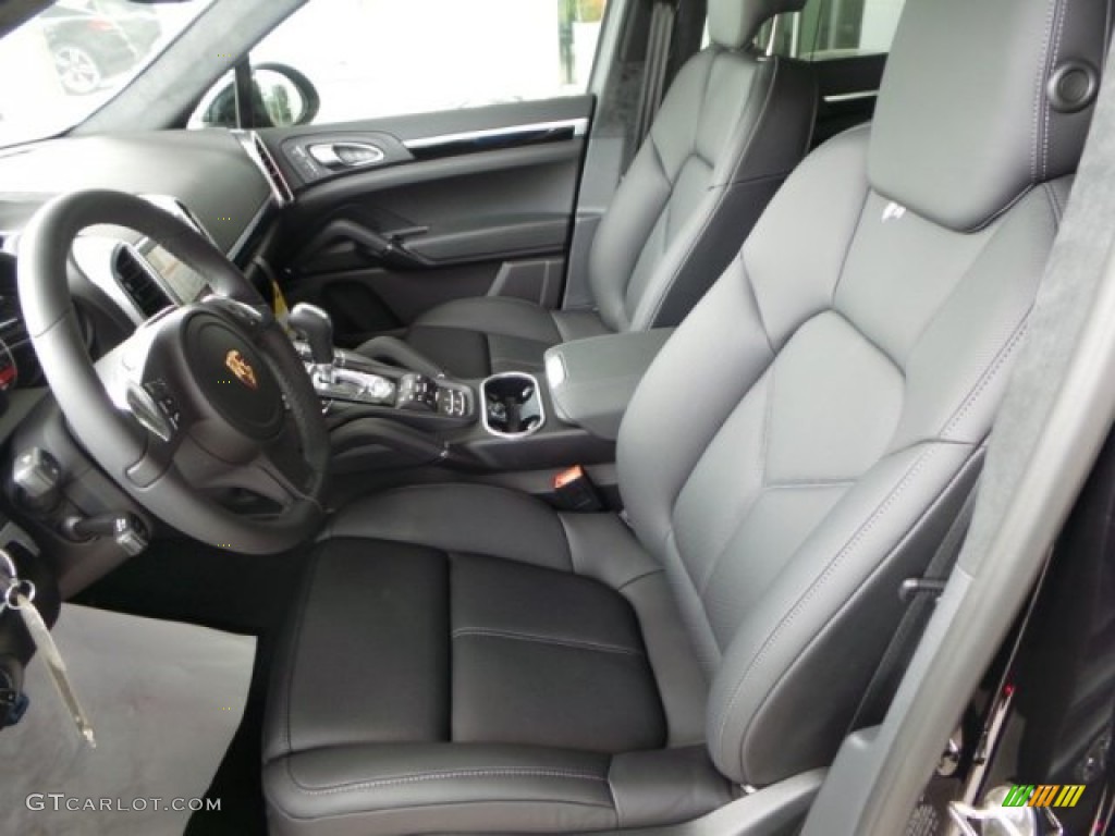 2014 Porsche Cayenne GTS Front Seat Photo #92181706