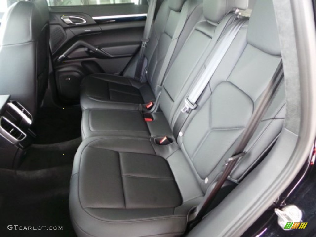 2014 Porsche Cayenne GTS Rear Seat Photo #92181910