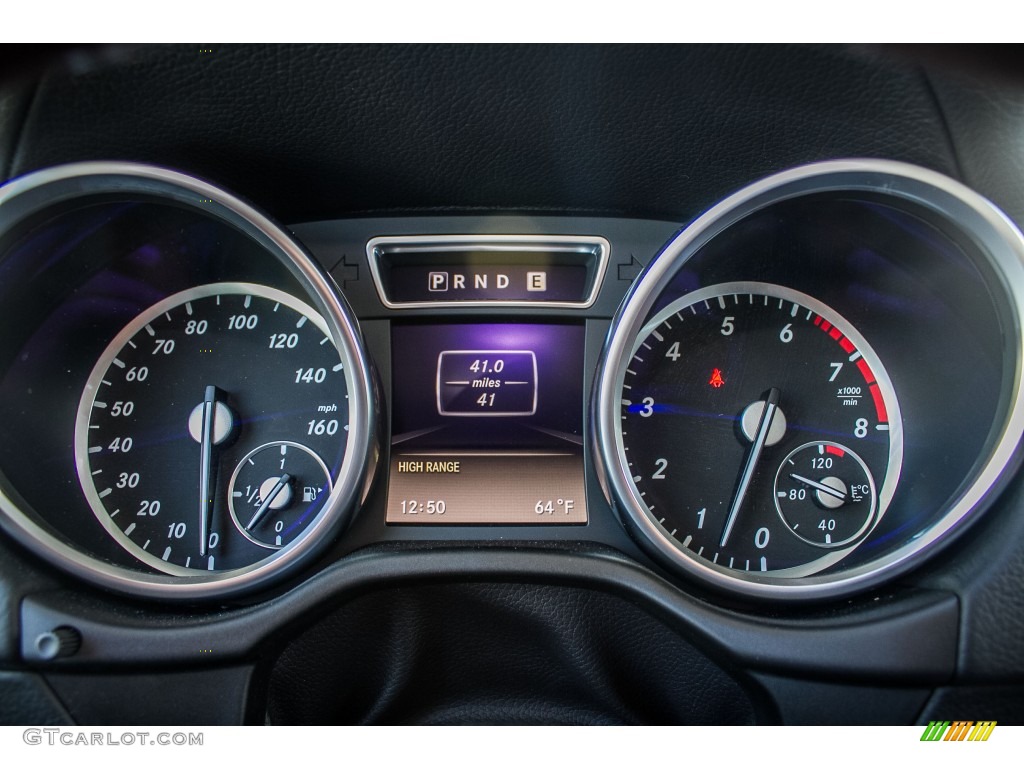 2014 Mercedes-Benz G 550 Gauges Photo #92181964