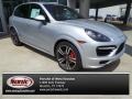 Classic Silver Metallic 2014 Porsche Cayenne GTS