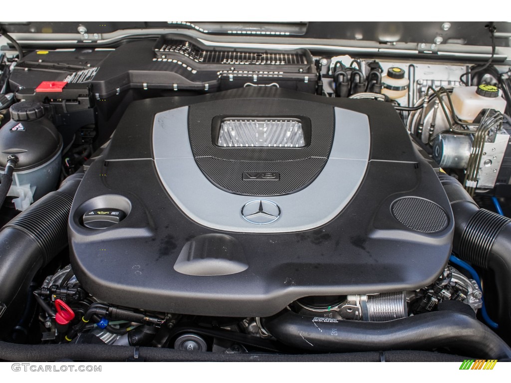 2014 Mercedes-Benz G 550 5.5 Liter DOHC 32-Valve VVT V8 Engine Photo #92182104