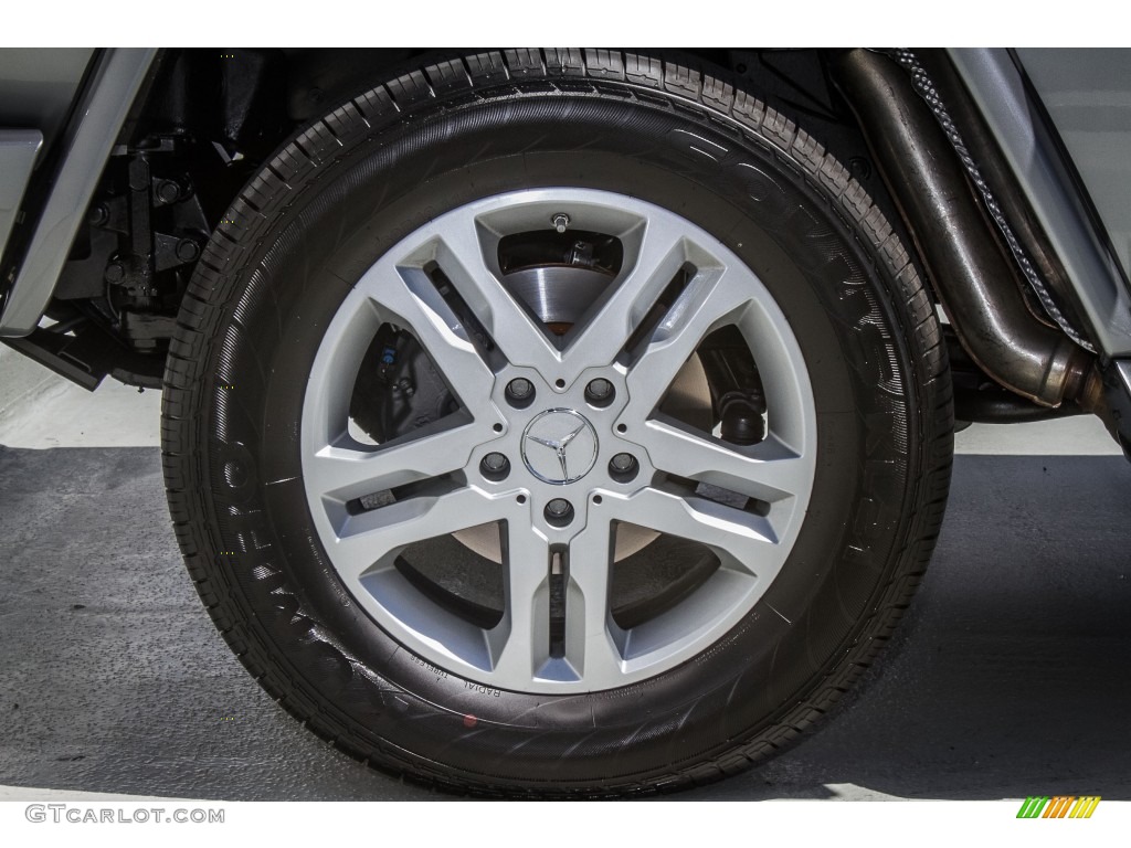 2014 Mercedes-Benz G 550 Wheel Photo #92182153