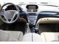 2007 Acura MDX Taupe Interior Dashboard Photo