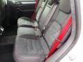 Rear Seat of 2014 Cayenne GTS