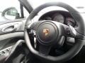 2014 Porsche Cayenne GTS Black Leather/Alcantara w/Carmine Red Interior Steering Wheel Photo
