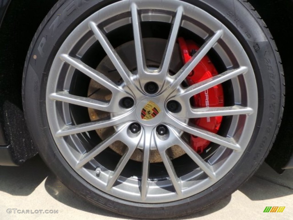 2014 Porsche Panamera GTS Wheel Photo #92182741