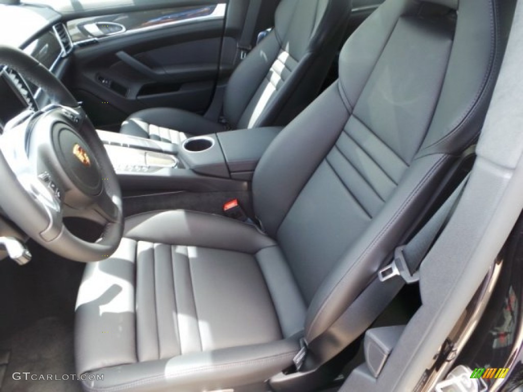 2014 Porsche Panamera GTS Front Seat Photo #92182803