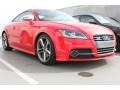 Misano Red Pearl Effect 2013 Audi TT 2.0T quattro Coupe