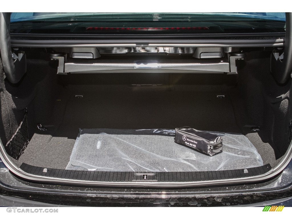 2014 E E250 BlueTEC Sedan - Black / Black photo #4