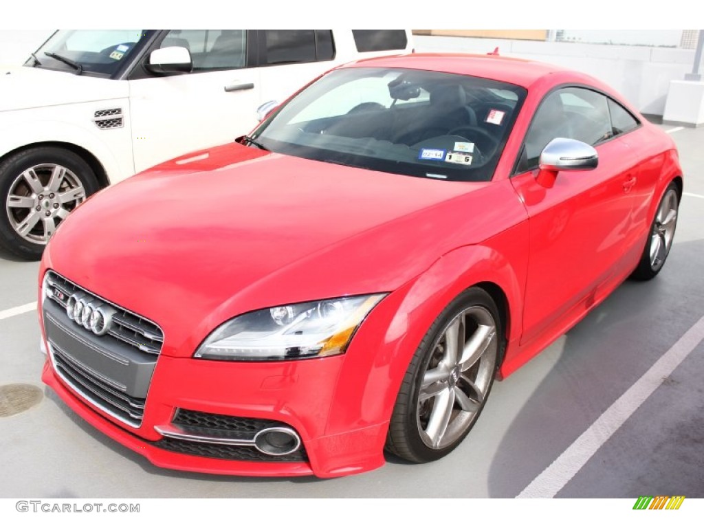 2013 Audi TT 2.0T quattro Coupe Exterior Photos